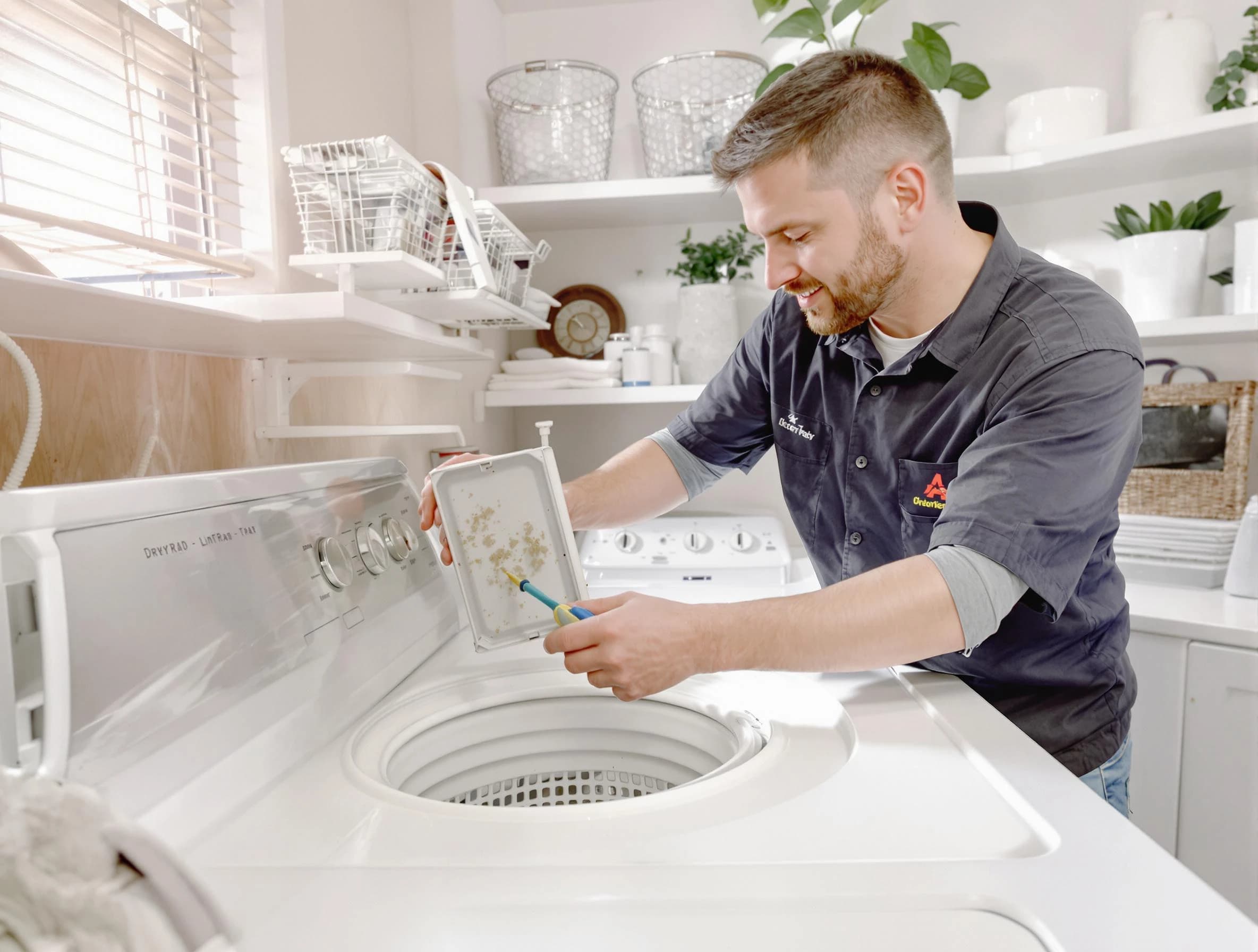 Cleaning Dryer Lint Trap service in Mountain Brook, AL